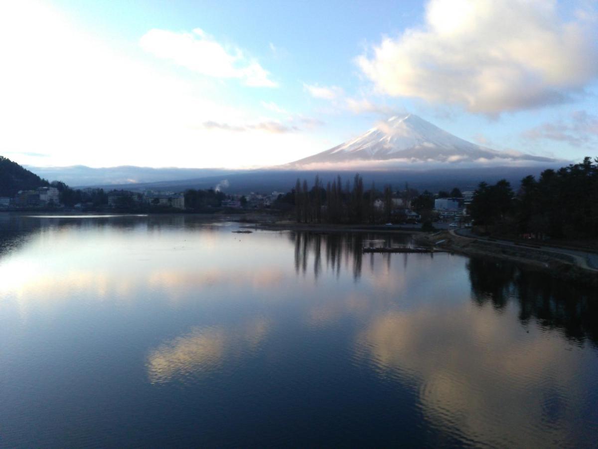 Ryokan Fuji Heights فوجيكاواجوتشيكو المظهر الخارجي الصورة
