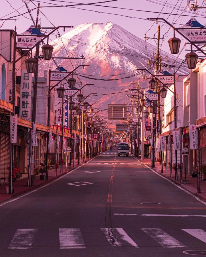 Ryokan Fuji Heights فوجيكاواجوتشيكو المظهر الخارجي الصورة